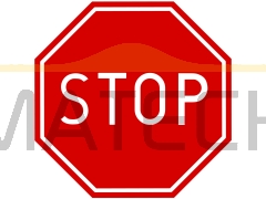 Znak B-20: stop - II generacja