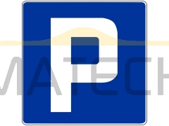 Znak D-18: parking