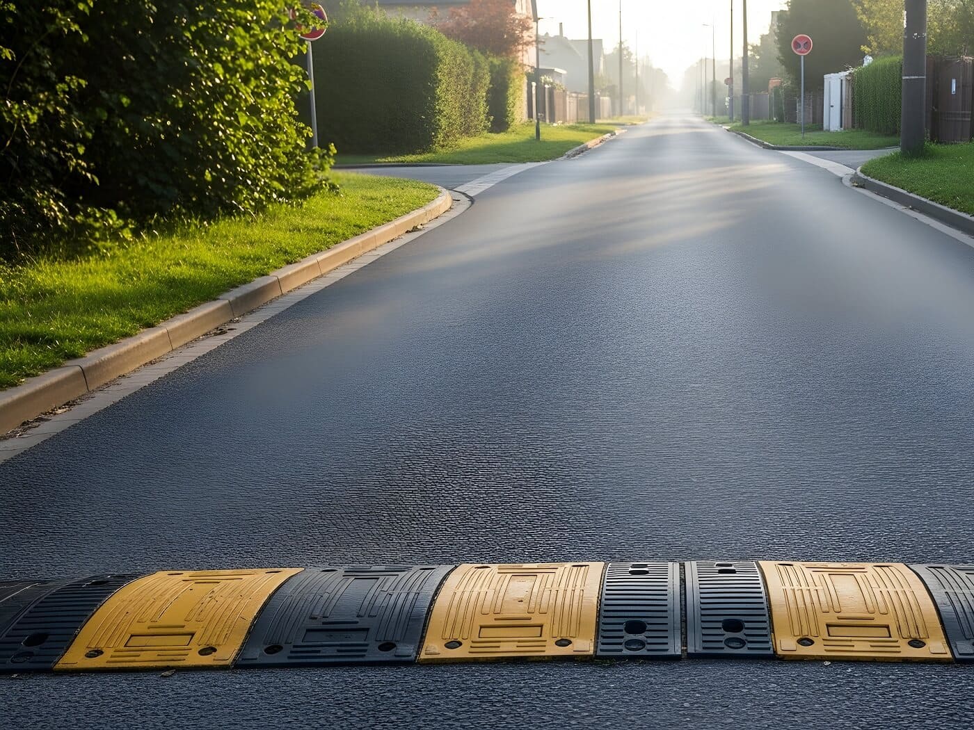 Jak uzyskać montaż progu zwalniającego? Wniosek, procedura i przepisy