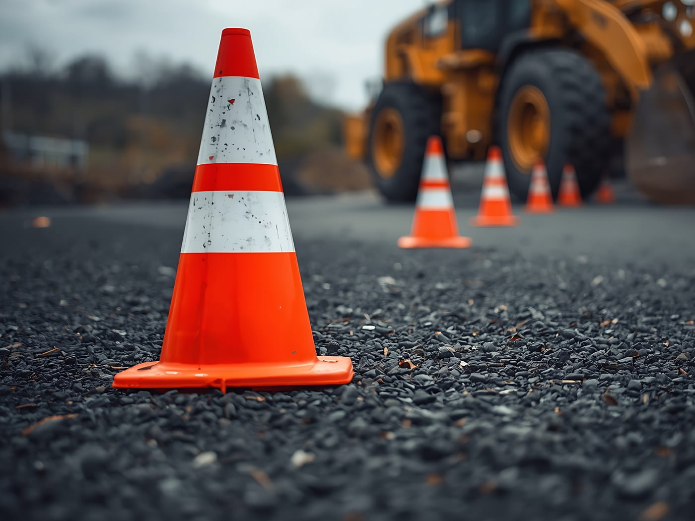 Oznakowanie robót drogowych – instruckja i zasady