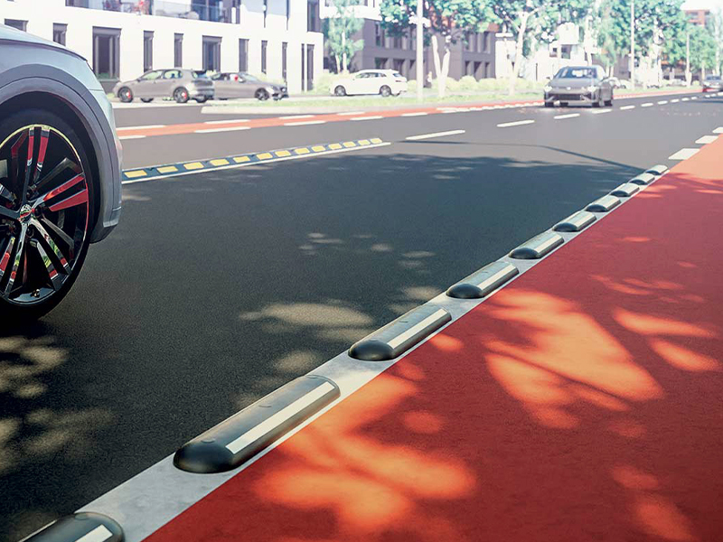 Ograniczniki Skrajni Hol Separatory