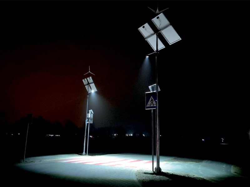 Lampy doświetlające przejścia dla pieszych
