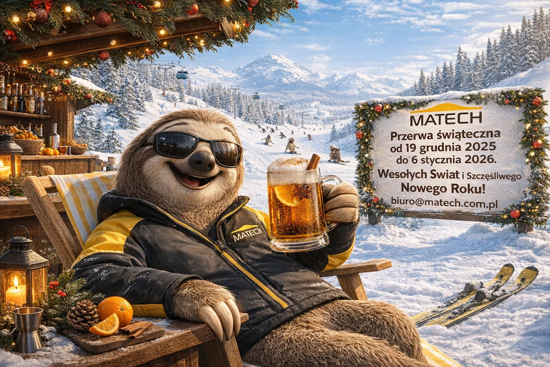 Przerwa świąteczna baner