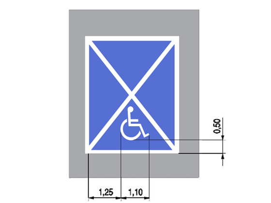 niebieska koperta p-20