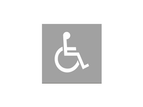 symbol niepełnosprawnego p-24