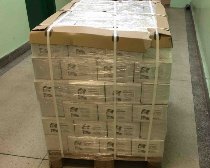 śruby do elementów bezpieczeństwa ruchu drogowego, paleta elementów montażowych do progów