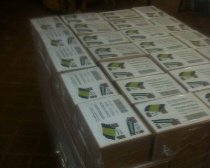 elementy montażowe do progów zwalniających, paleta śrub