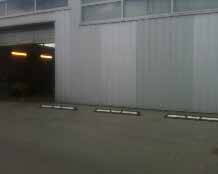 separatory patkingowe pod salonem samochodowym