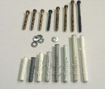 śruby do progów zwalniających, śruby do progów podrzutowych, mocowania specjalistyczne