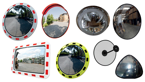 Lustra drogowe, lustra magazynowe, lustra sklepowe