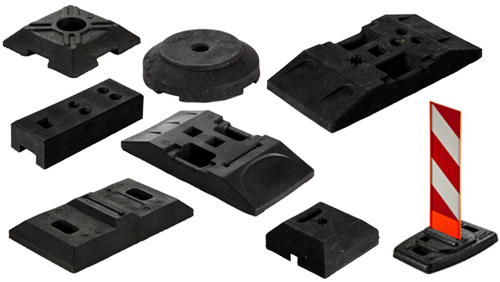 Podstawy pod znaki, uniwersalne podstawy drogowe