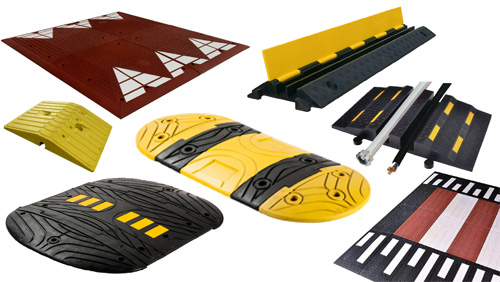 Progi zwalniające, podrzutowe, modułowe, wyspowe, kablowe