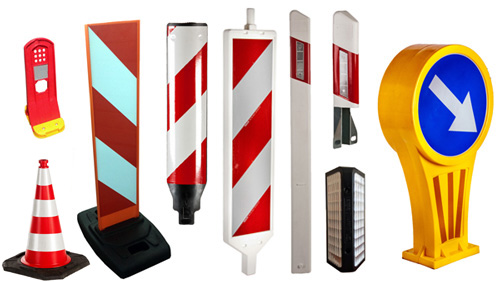 Tablice kieryjące, pachołki u-23 słupki przeszkodowe u-5