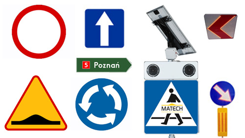 Znaki drogowe, aktywne znaki drogowe