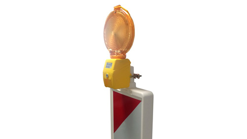 lampa ostrzegawcza do ogranicznika skrajni u21