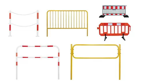 Bariery drogowe, zapory drogowe, U12, U11