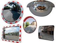 Lustra drogowe, przemysłowe, wewnętrzne (obserwacyjne)