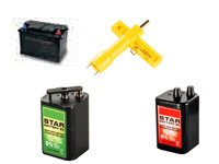 Akcesoria do drogowych lamp ostrzegawczych