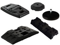 Podstawy pod znaki drogowe, uniwersalne