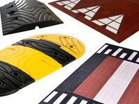 Progi zwalniające, podrzutowe, modułowe, wyspowe, kablowe