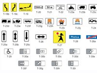 Tabliczki do znaków drogowych