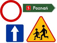 Znaki drogowe