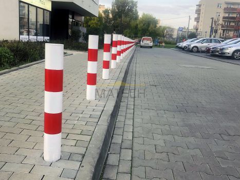 Słupki blokujące U-12c fi 120mm