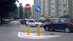 Oznakowanie parkingów i osiedli mieszkaniowych